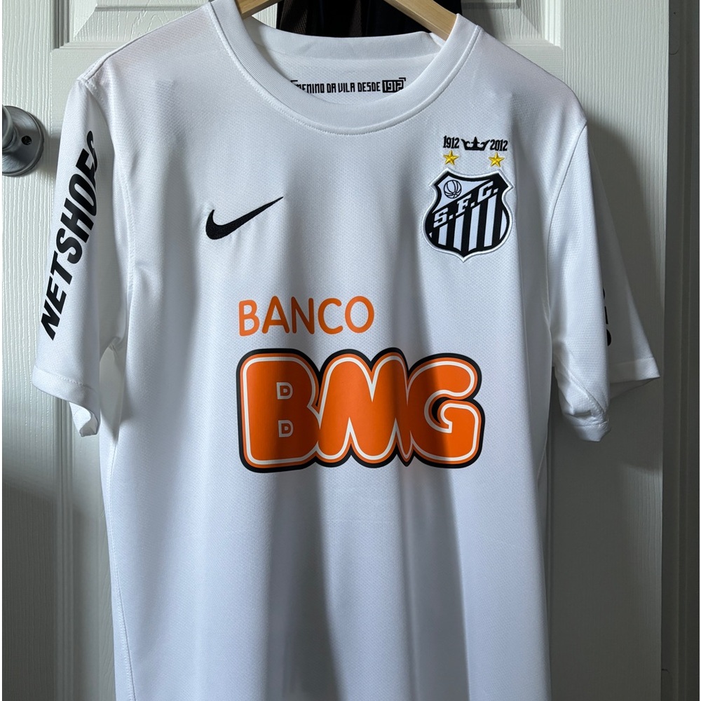 Neymar jr Santos fc home jersey 12/13